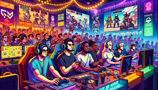 Discover Exciting Gaming Tournaments Near Me