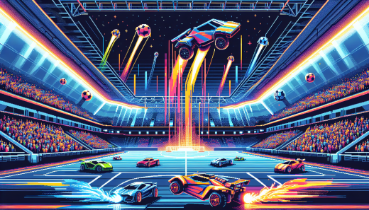 Highlights from the Rocket League World Championship 2022