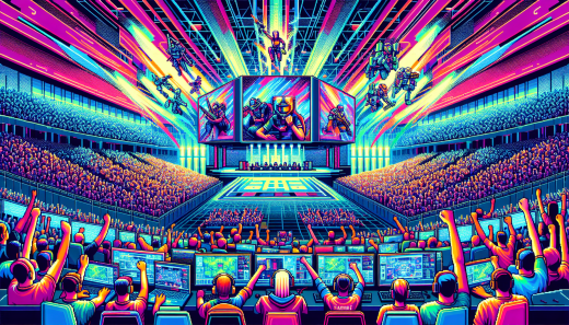 The Rise of E-Sports: A Digital Revolution
