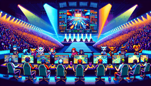 Thrills and Skills: Inside the World of Video Game Tournaments