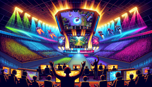 The Rise of League of Legends Esports