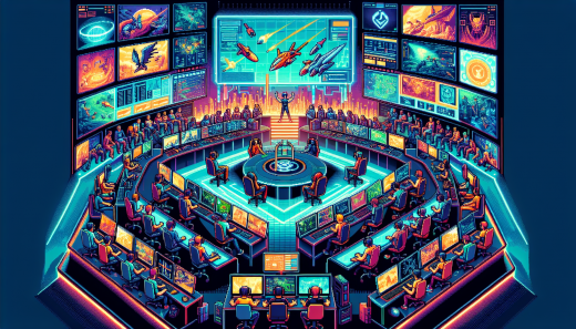 The Rise of Online Gaming Tournaments
