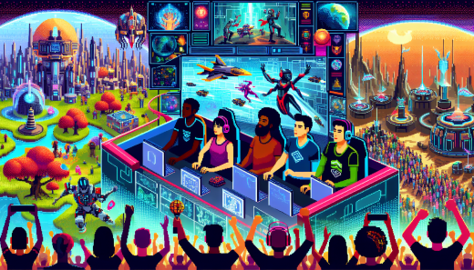 The Rise of UGC Esports: Transforming the Gaming Community