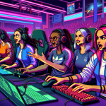 Empowering Female Esports: Shattering Stereotypes in the Gaming World