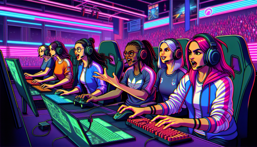 Empowering Female Esports: Shattering Stereotypes in the Gaming World