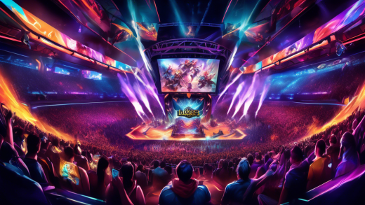 The Thrills and Triumphs of the LOL World Championship