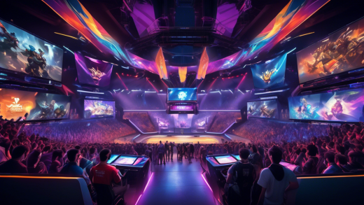 Top Esports Games Dominating the Competitive Scene