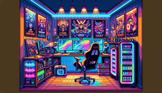 Transform Your Space Into the Ultimate Esports Cave