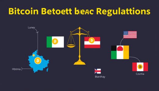 Navigating the Bitcoin Betting Landscape: A Comprehensive Guide to Regulations by Country