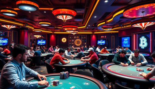 Unlocking the Fun: The Ultimate Guide to Bitcoin Poker Rooms for Enthusiasts and Newbies Alike