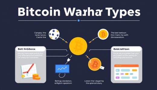 Unlocking the World of Bitcoin Wager Types: A Complete Guide to Cryptocurrencies in Betting