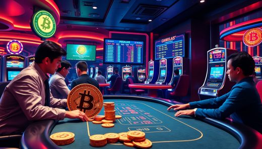 Betting on Bitcoin: How Cryptocurrency is Revolutionizing the Gambling Market